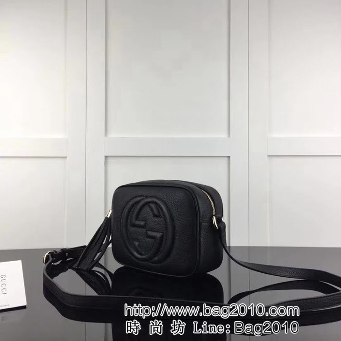 GUCCI古馳頂級原單 專櫃品質 實物實拍 克色308364 單肩斜挎包 HY1004